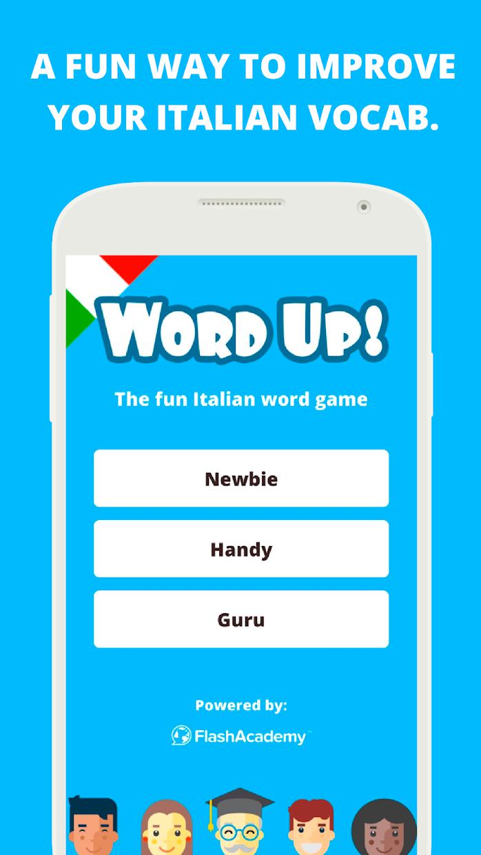 WordUp! The Italian Word Game_截图_5