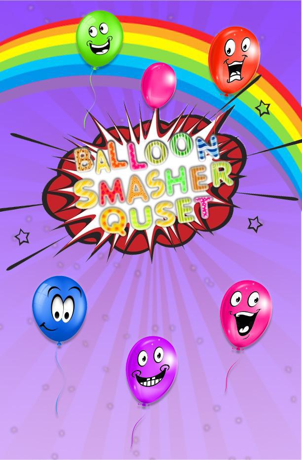 Balloon Smasher Quest - Balloon Pop