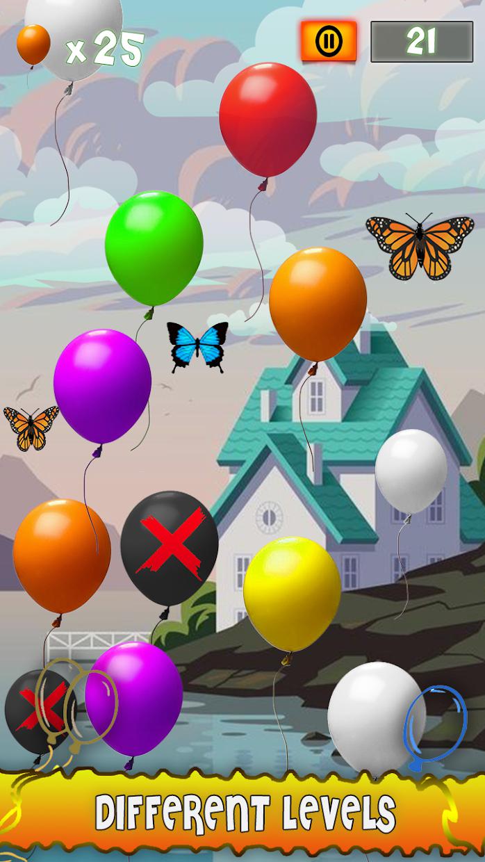 Balloon Smasher Quest - Balloon Pop_截图_2