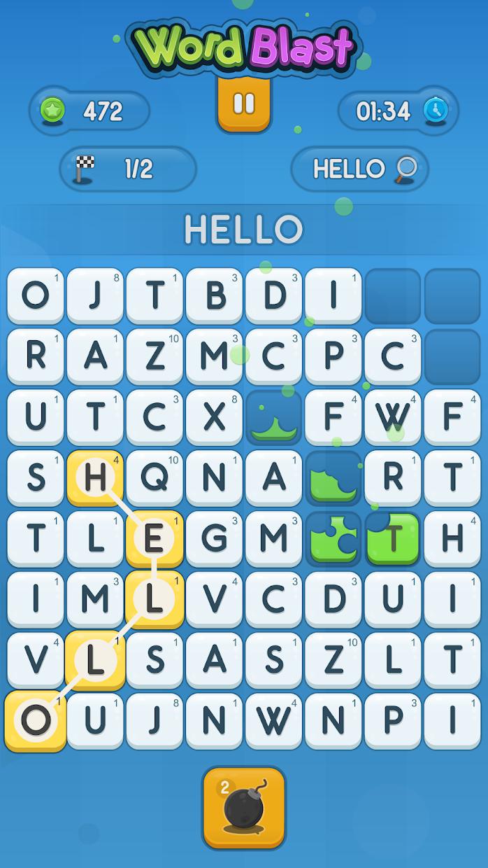 WordBlast - Best word puzzle game