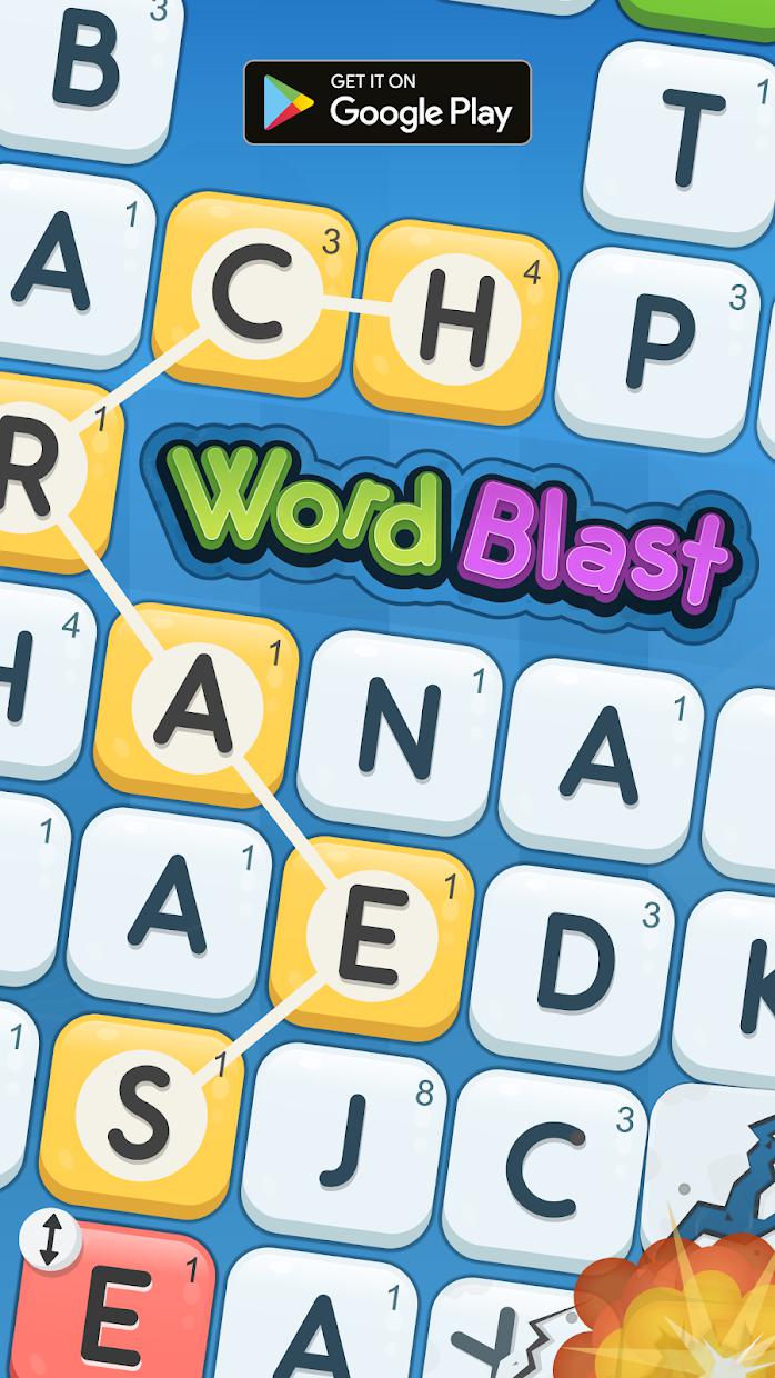 WordBlast - Best word puzzle game_截图_5