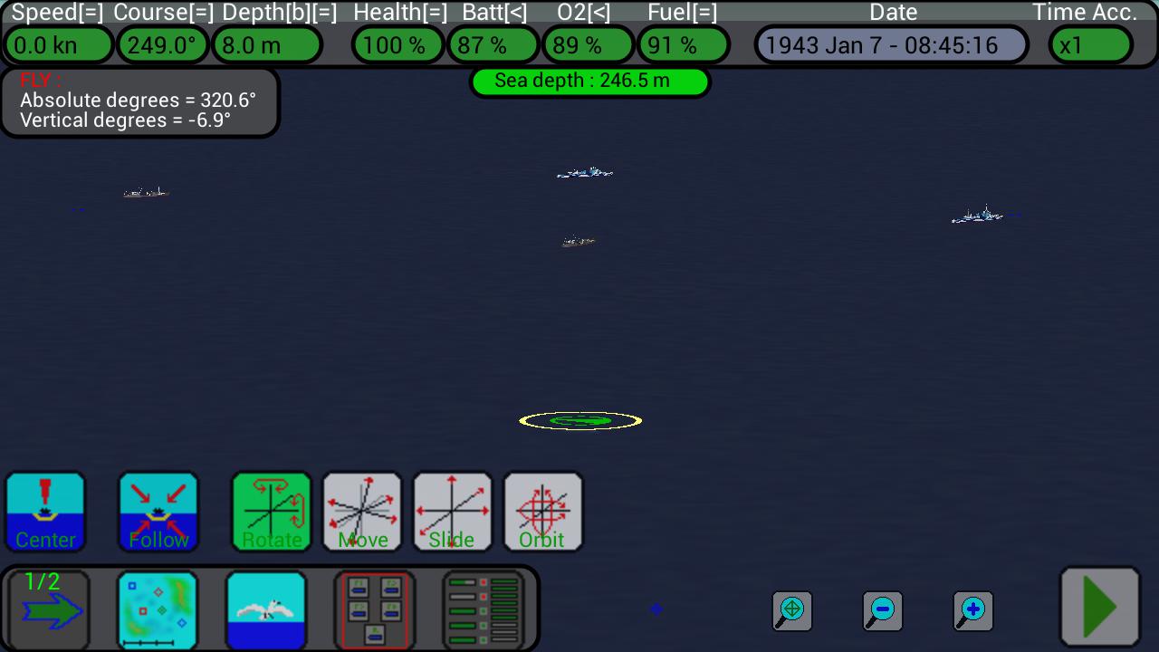 U-Boat Simulator (Demo)_截图_3