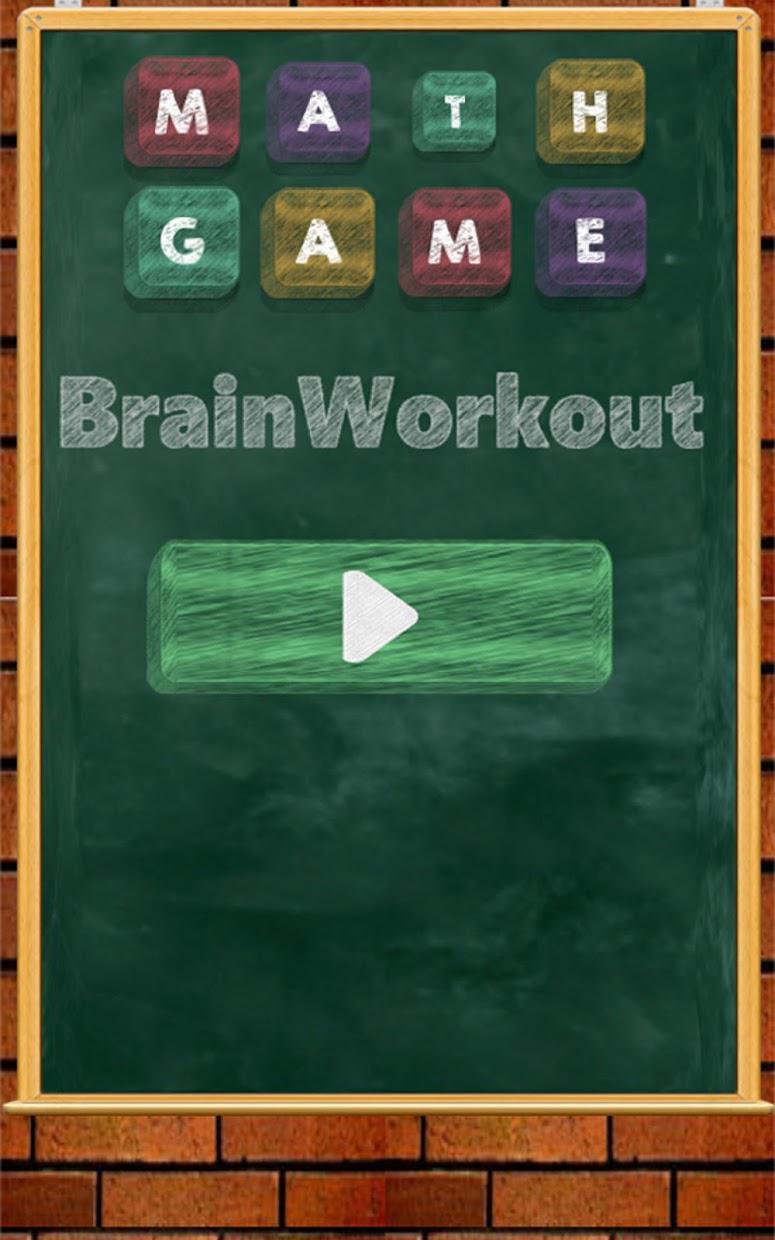 Math Training Brain Workout_截图_4