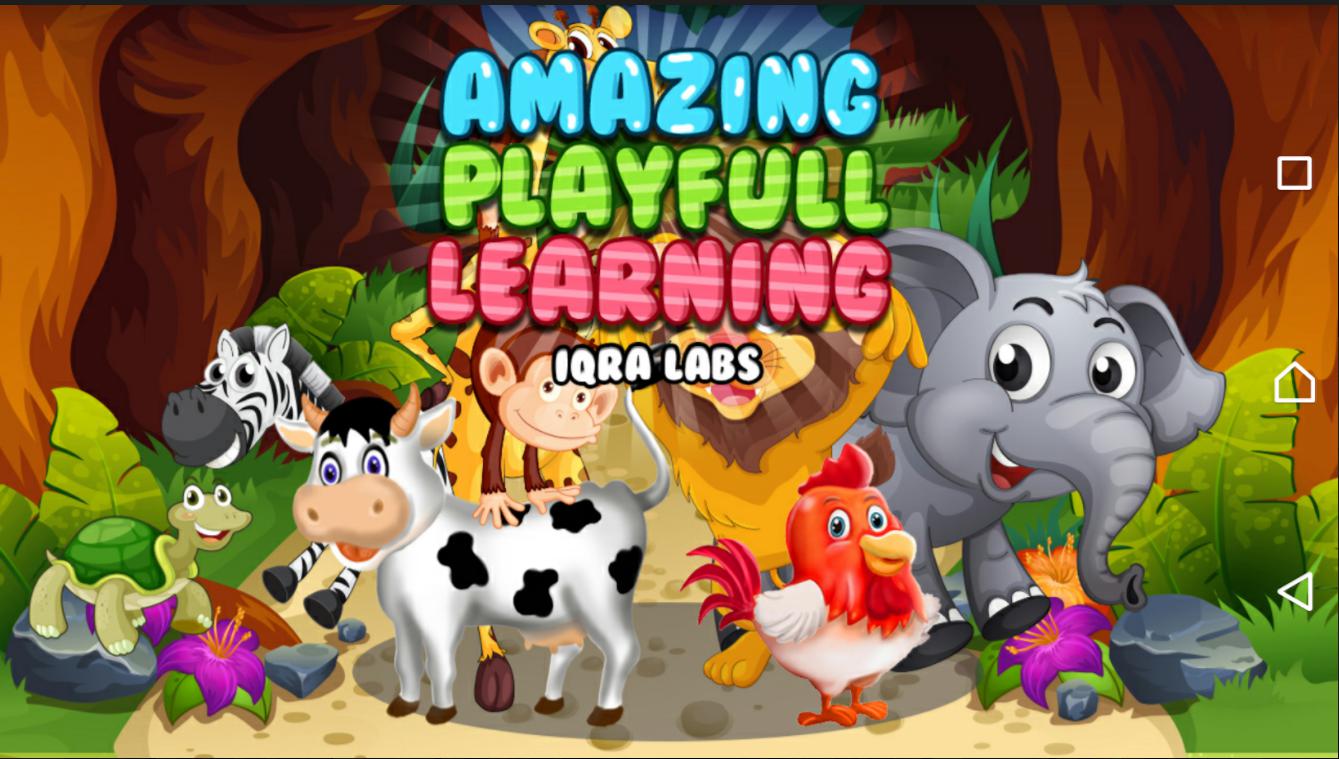 Fun Playing & Learning -  Kids Educational Games