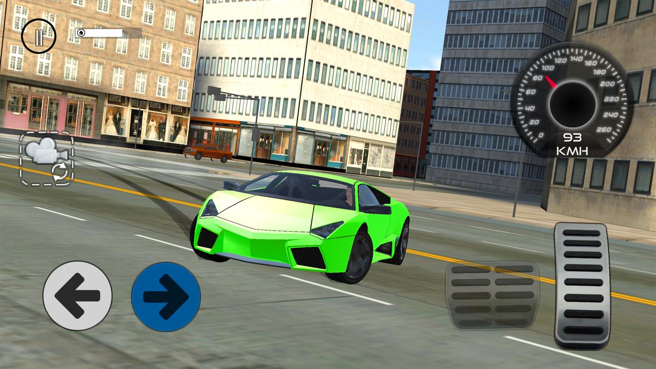 Real Car Drift Simulator_截图_5