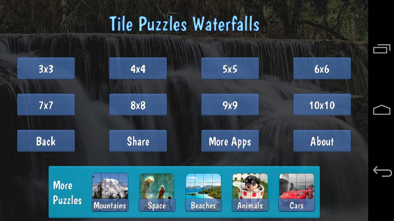 Tile Puzzles · Waterfalls_截图_4