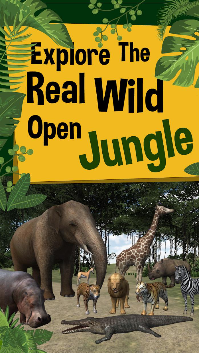 UlterioSafari: Epic Jungle Experience