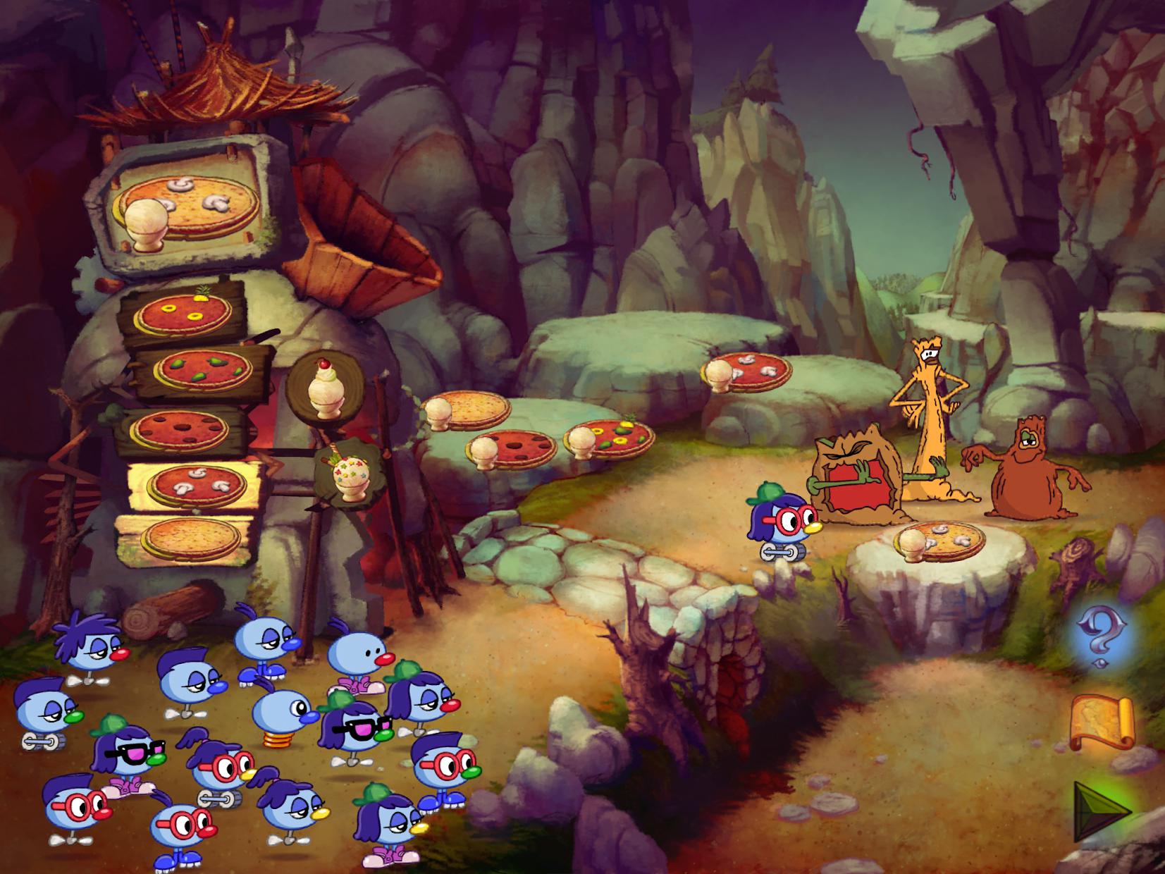 Zoombinis Research Edition_截图_2