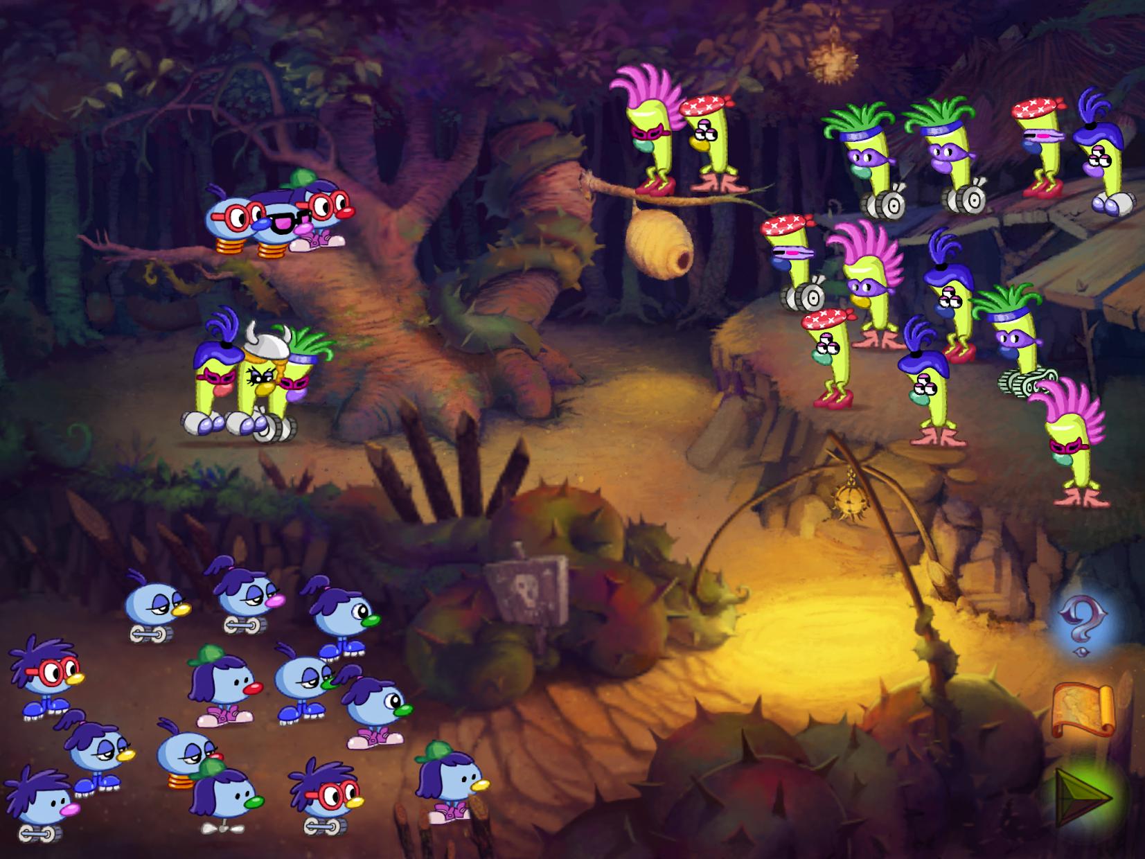 Zoombinis Research Edition_游戏简介_图4