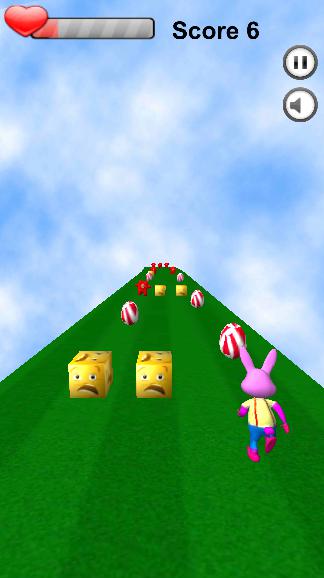 Bunny Run game - Easter Run_截图_4