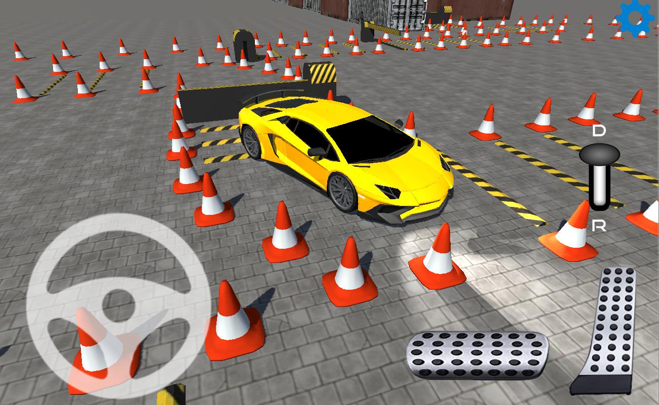 Car Parking Simulator 2019 - Driving School