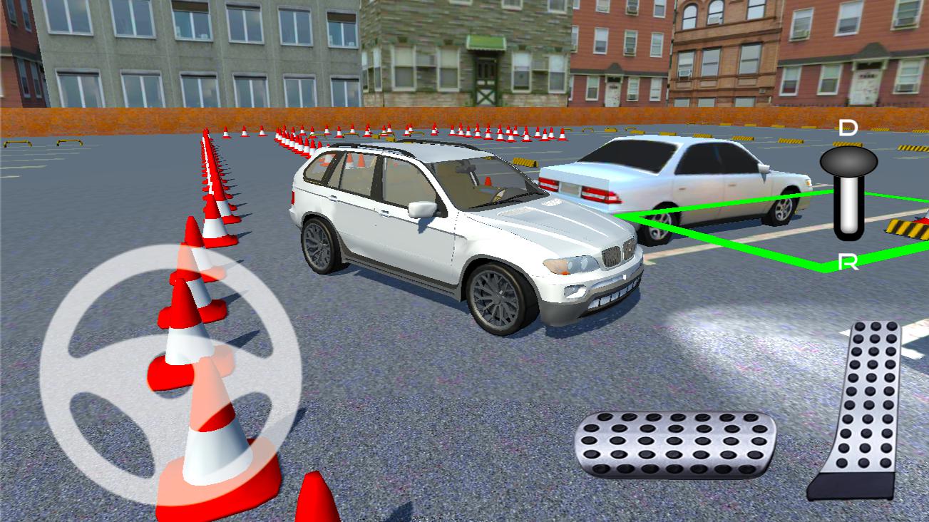 Car Parking Simulator 2019 - Driving School_游戏简介_图2