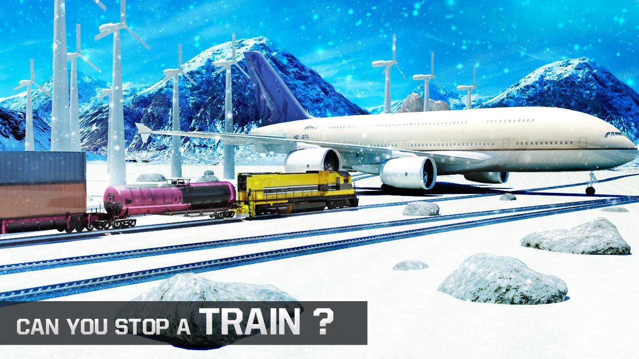 Can you stop a train? Train Games_截图_4