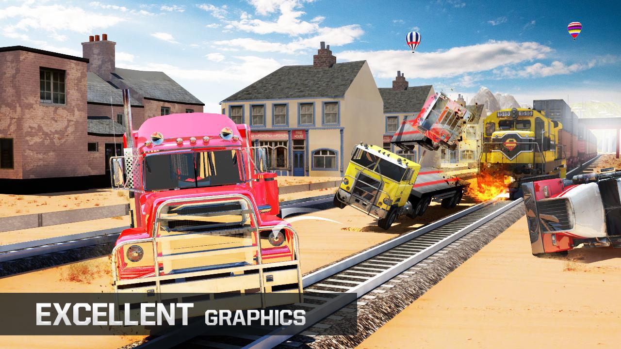 Can you stop a train? Train Games_截图_5