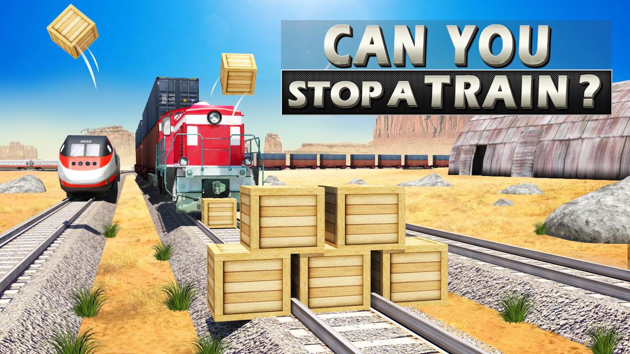 Can you stop a train? Train Games_截图_6