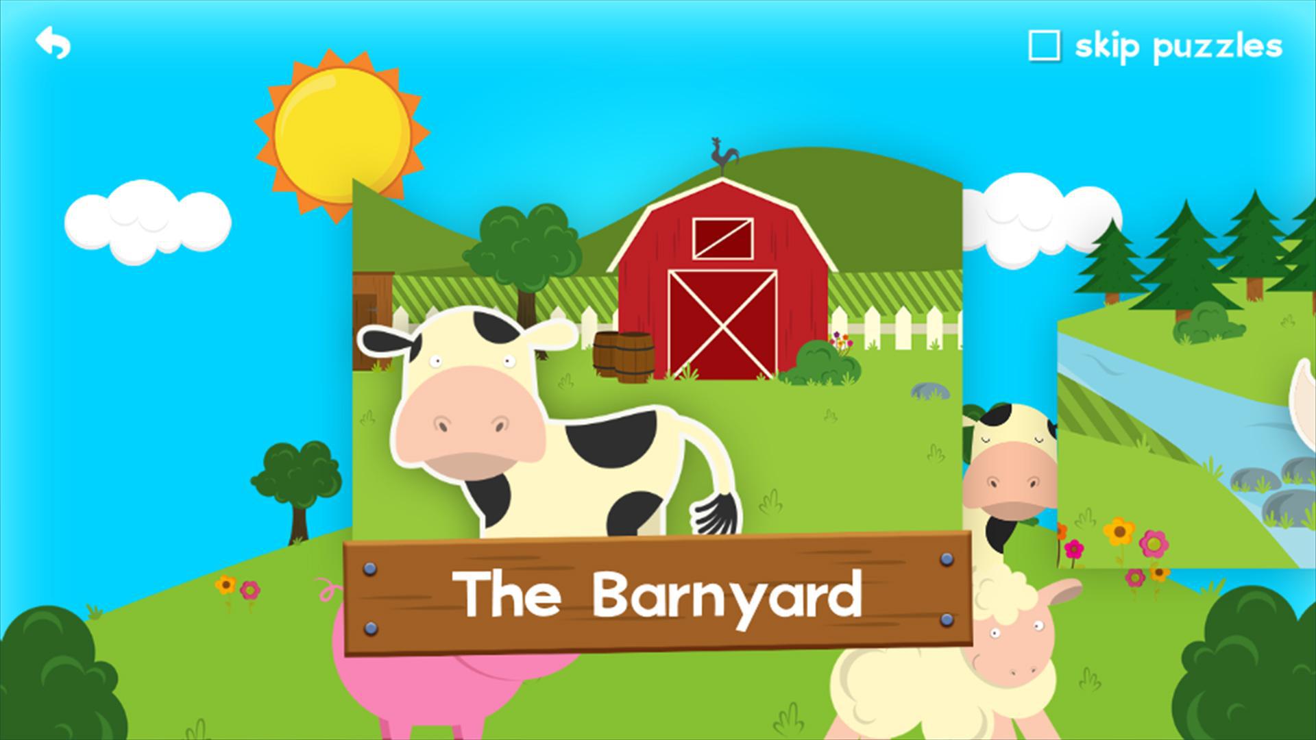 农场动物拼图为孩子们_游戏简介_图2