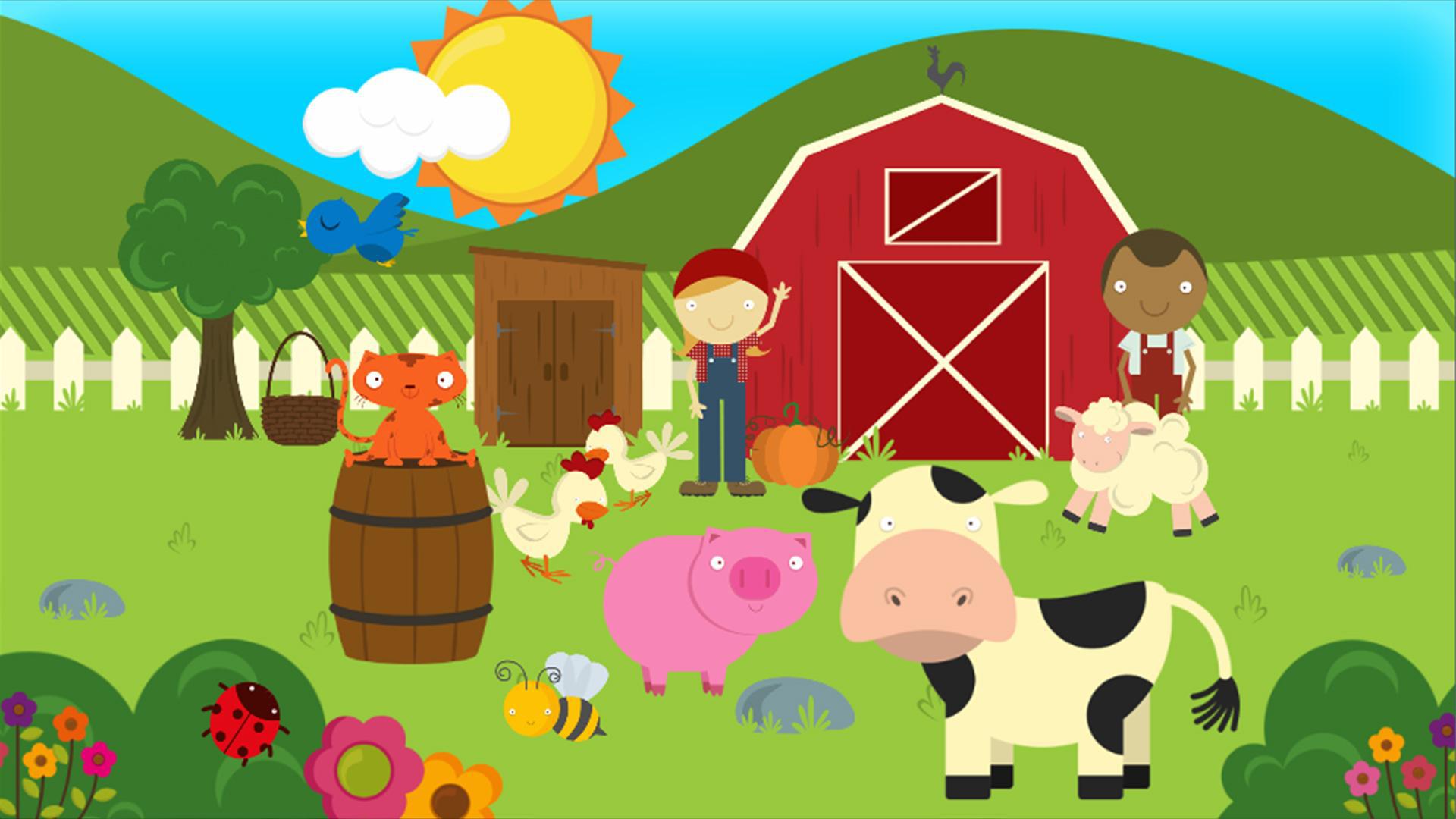 农场动物拼图为孩子们_游戏简介_图4