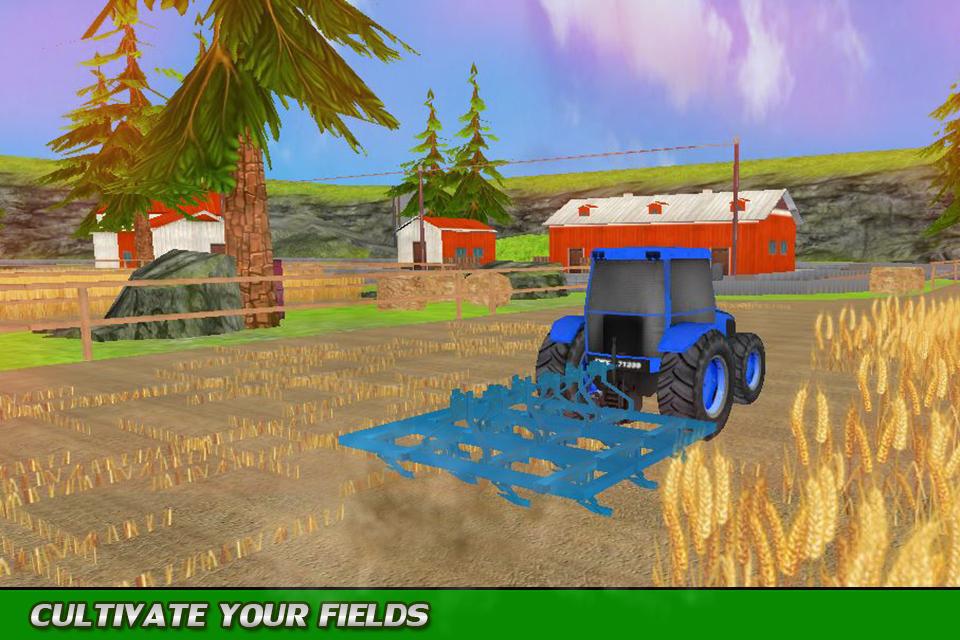Off-Road Farming Sim 2018