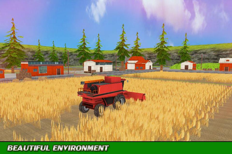 Off-Road Farming Sim 2018_截图_2