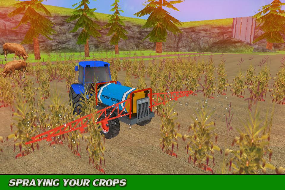 Off-Road Farming Sim 2018_截图_5