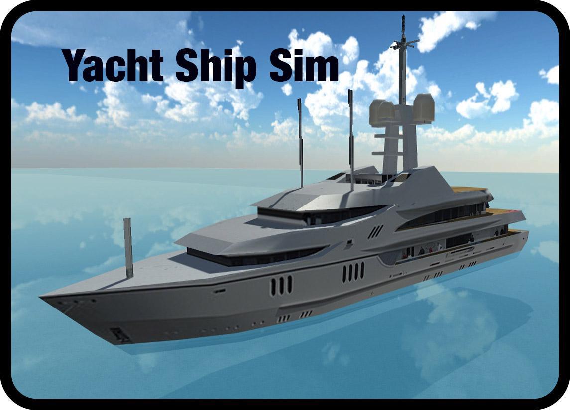 Yacht Ship Sim_截图_4