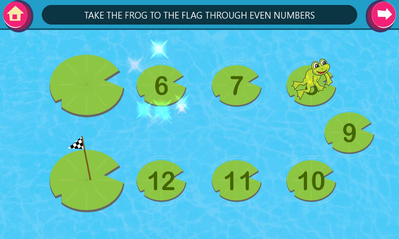 孩子们的游戏学习基本的数学_截图_6