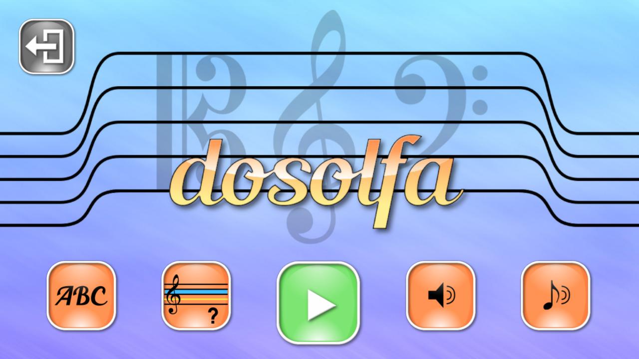 DoSolFa - learn musical notes
