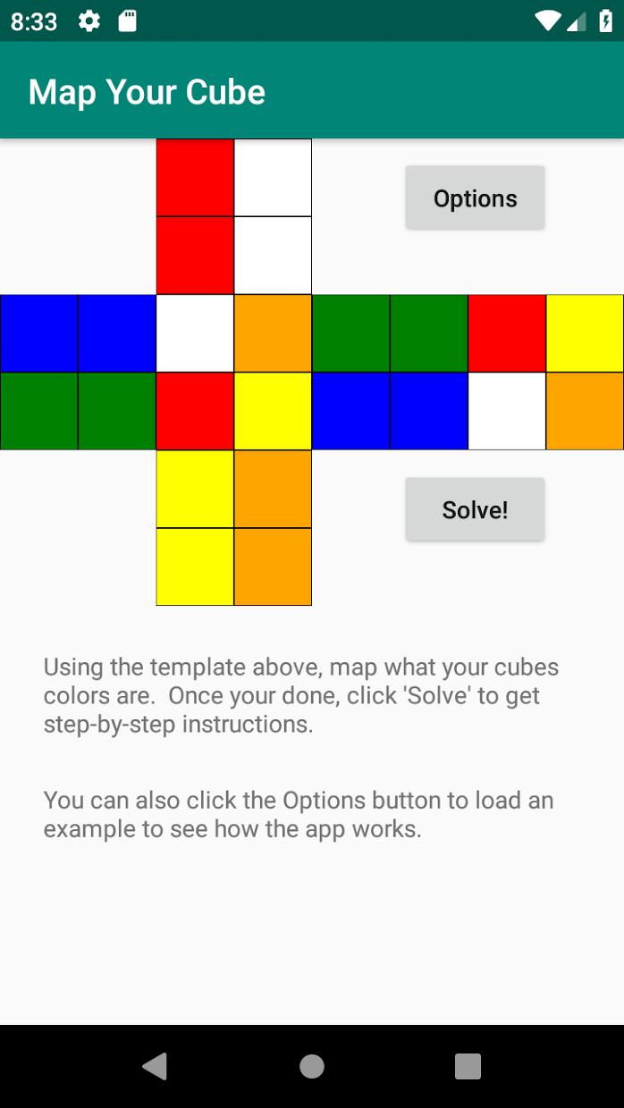 2x2 Pocket Cube Solver_截图_2