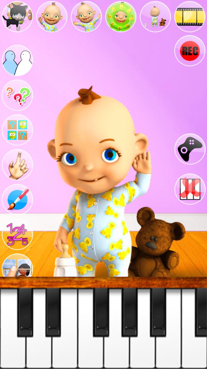 Talking Baby Games with Babsy_截图_3