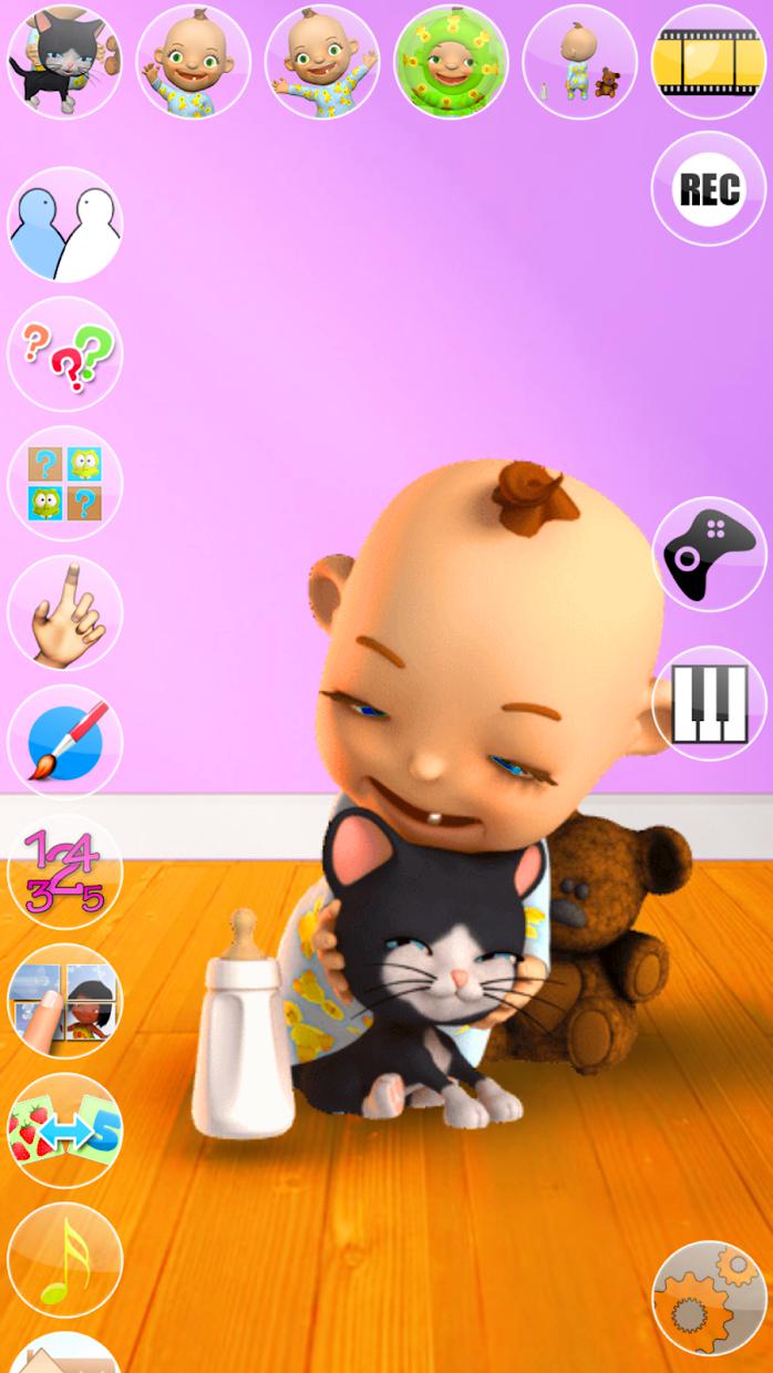 Talking Baby Games with Babsy_截图_5