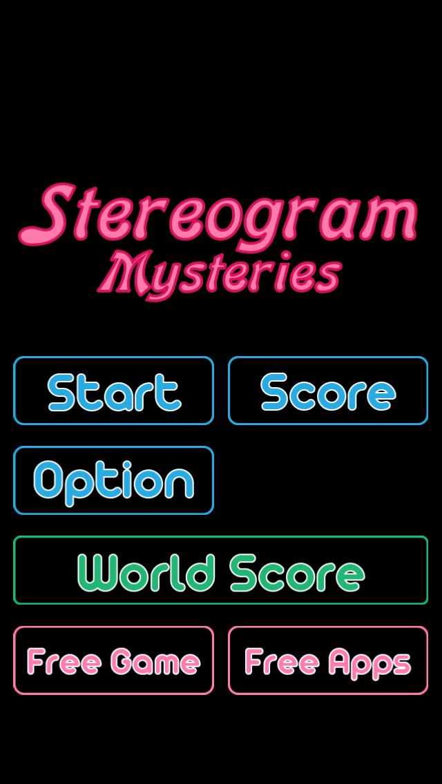 Stereogram Mysteries 3D-Eye exercise Steganography_游戏简介_图3