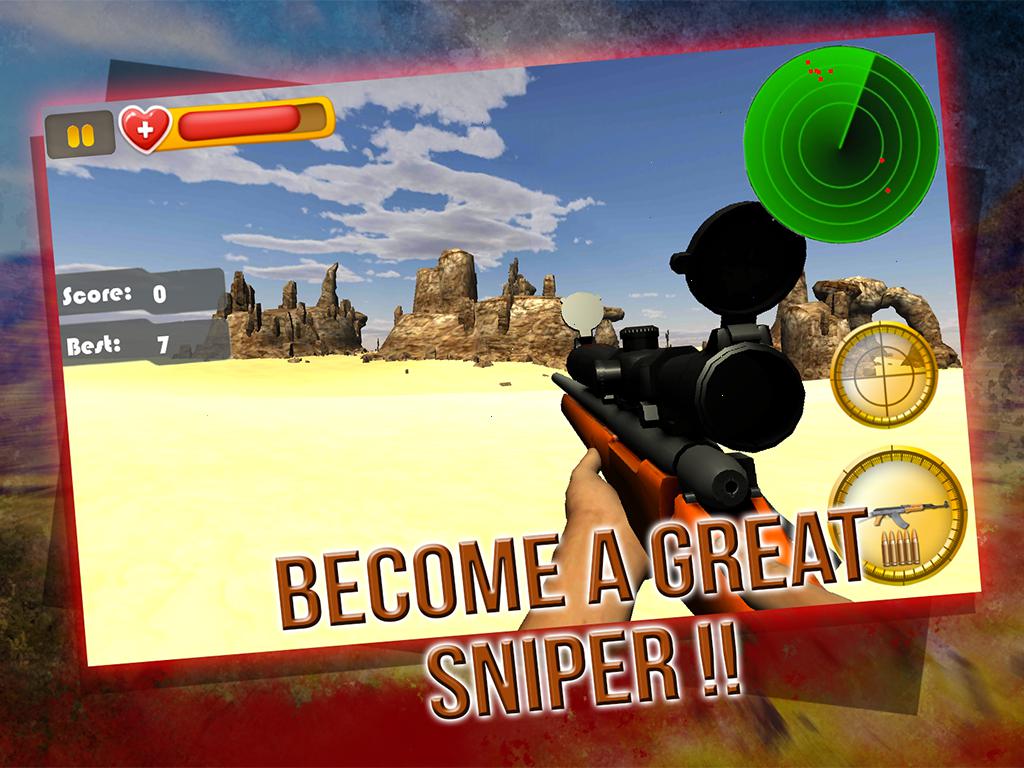 Desert Sniper: Counter Shooter_截图_2