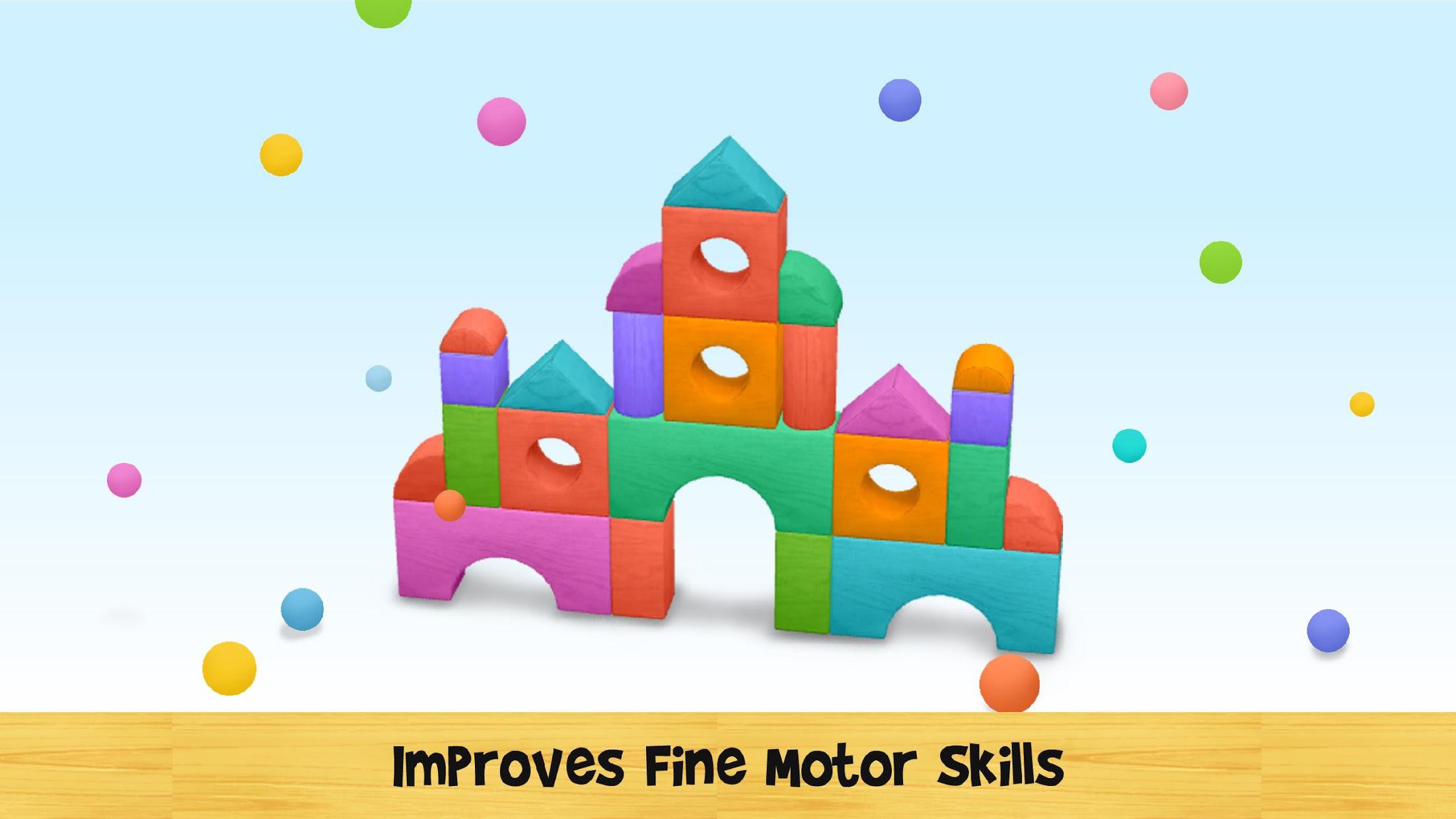 Montessori Baby Puzzles Wooden Blocks - Free_截图_4