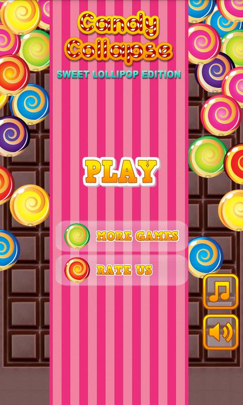 Candy Collapse Sweet Lollipop_游戏简介_图4