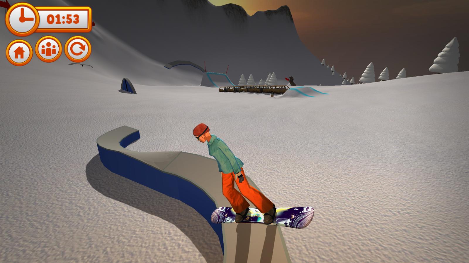 Mad Snowboarding_截图_3