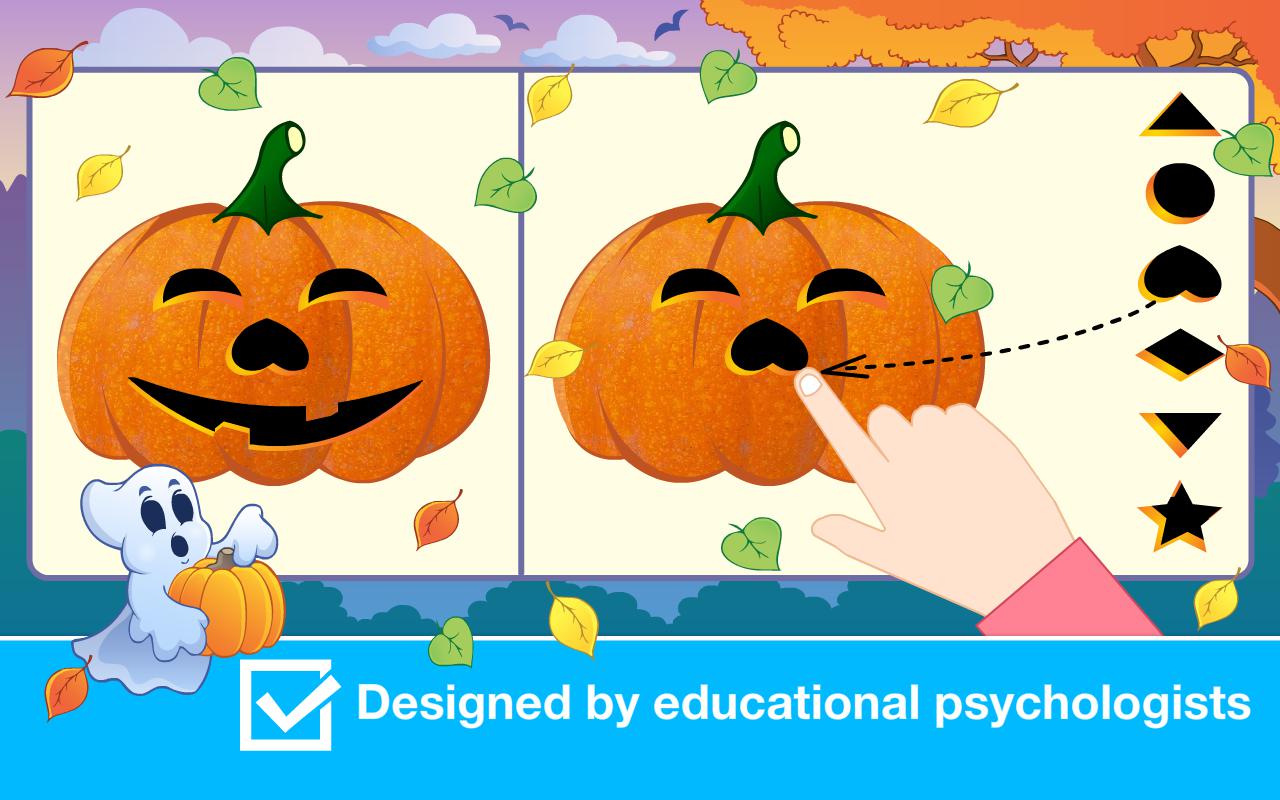 Halloween Learning Games Lite_截图_3