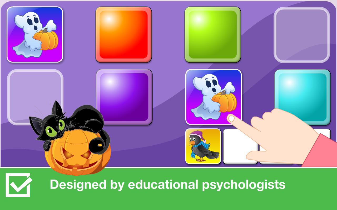 Halloween Learning Games Lite_截图_5