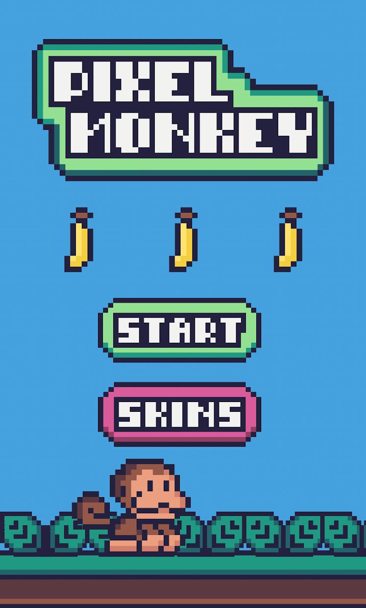 Pixel Monkey