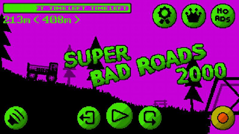 Super Bad Roads 2000_游戏简介_图4