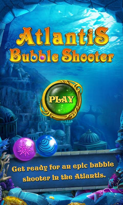 Atlantis Bubble Shooter