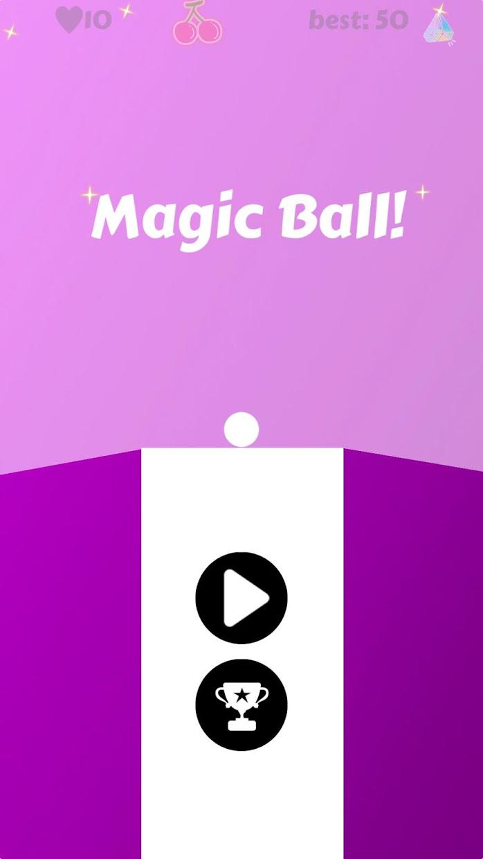 Magic Ball - Relax Game, Cool Game, Funny Game