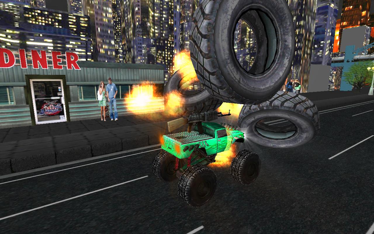Monster Truck Fast Racing 3D_截图_4