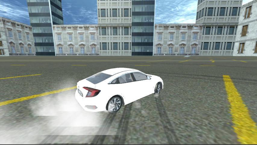 Honda Civic Drift Simulator