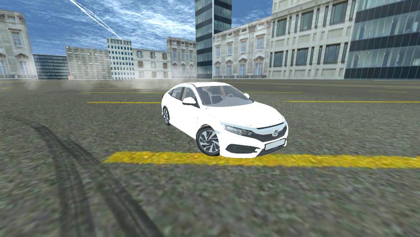 Honda Civic Drift Simulator_游戏简介_图2