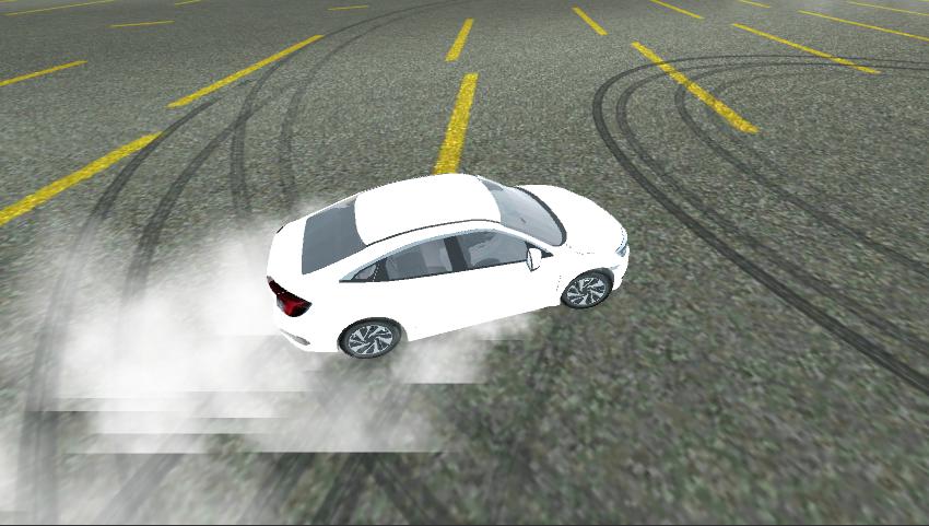 Honda Civic Drift Simulator_截图_3