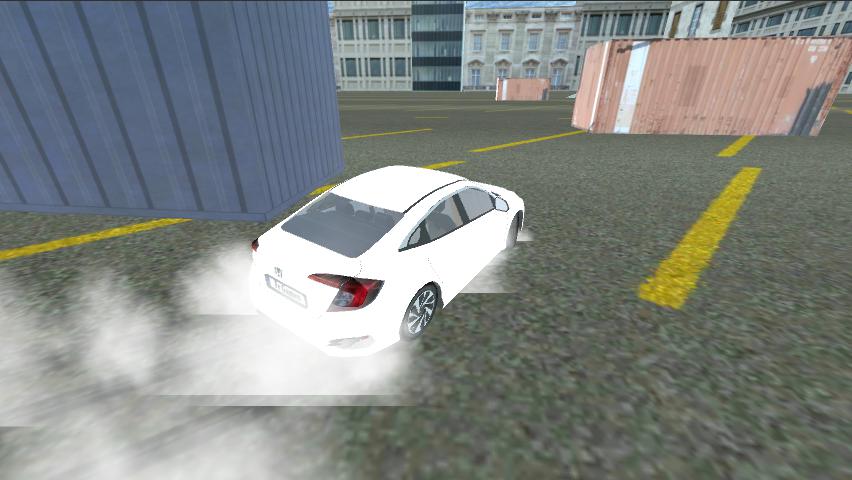 Honda Civic Drift Simulator_截图_4