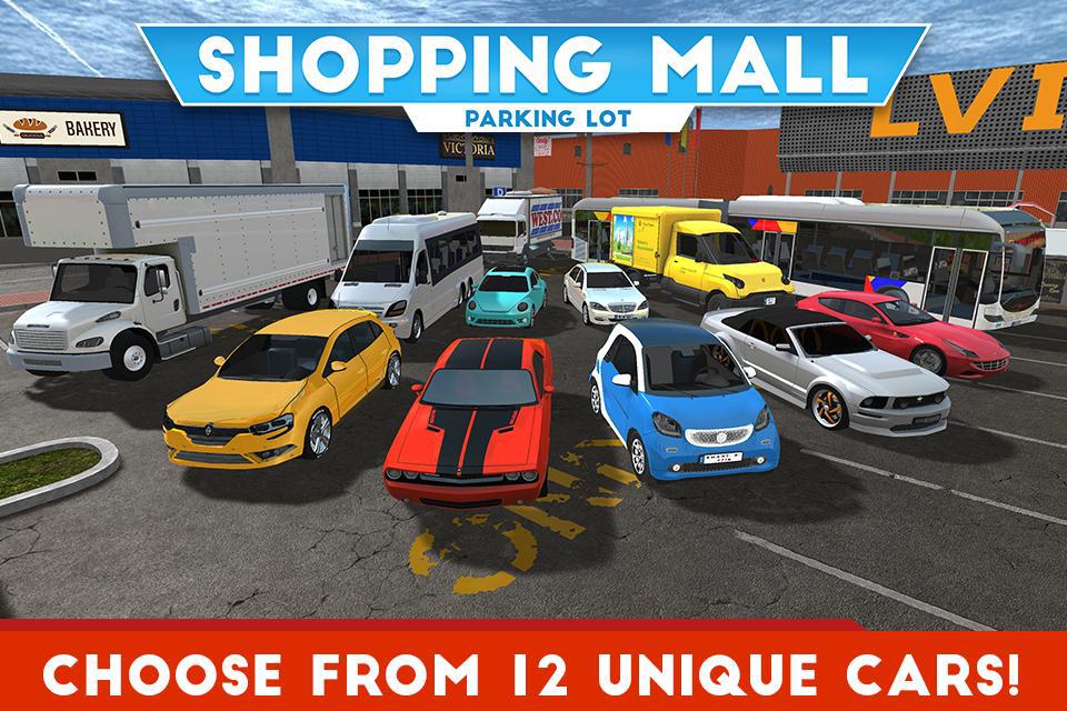Shopping Mall Parking Lot_截图_6