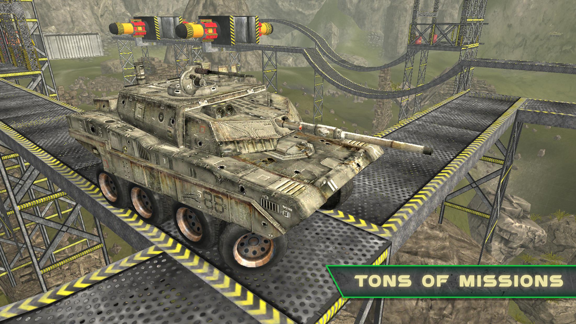 Impossible Battle Tank: Panzer Stunts_截图_6
