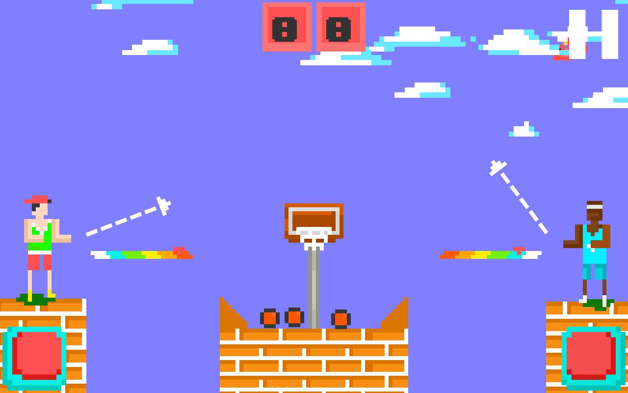 Basketball Shot Pixel