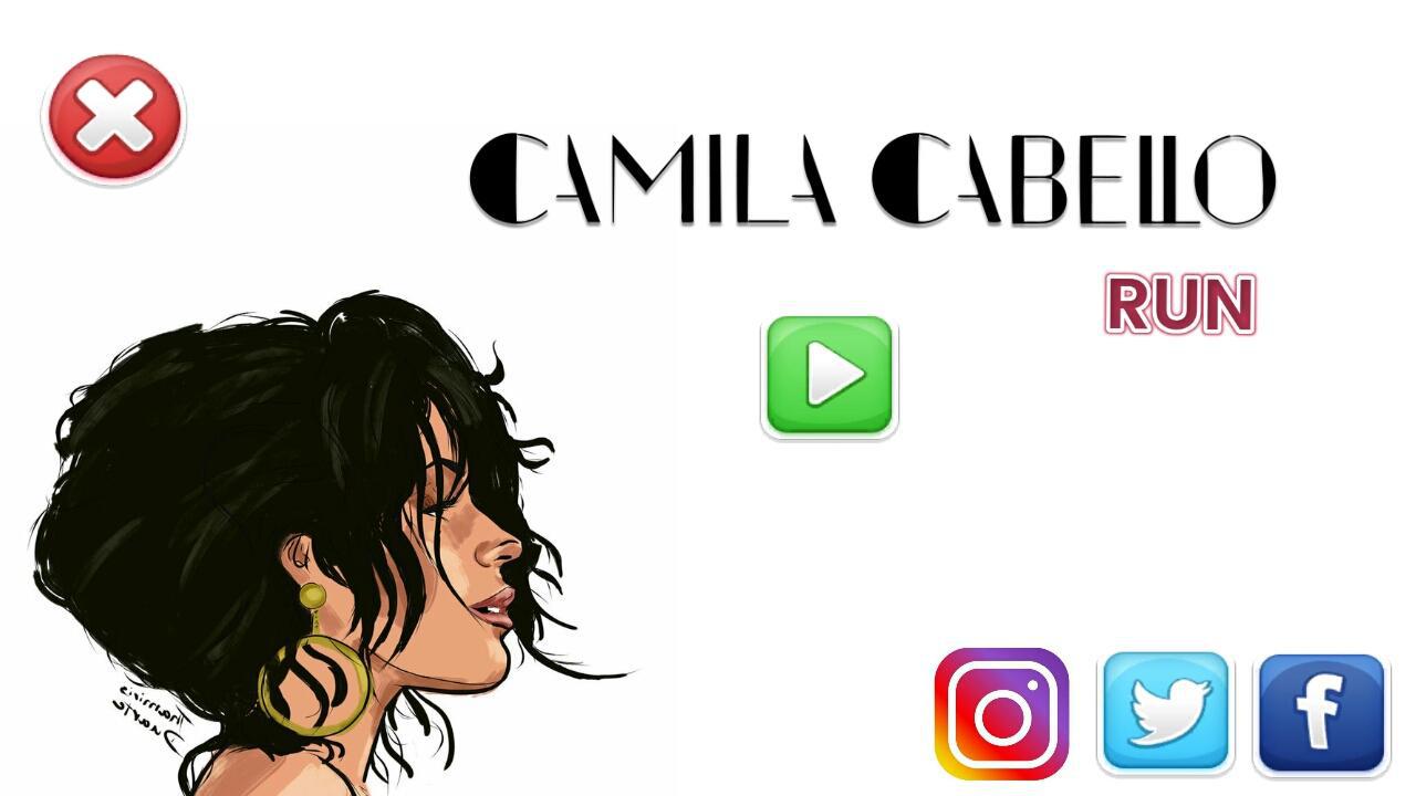 Camila Cabello Run - AD FREE Version